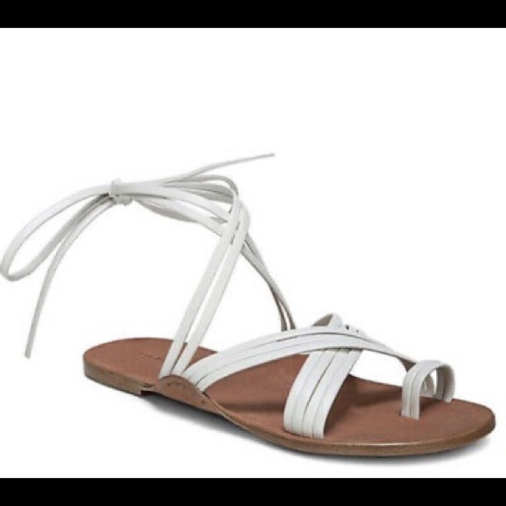 Via Spiga Allegra Ankle Wrap Gladiator Sandals